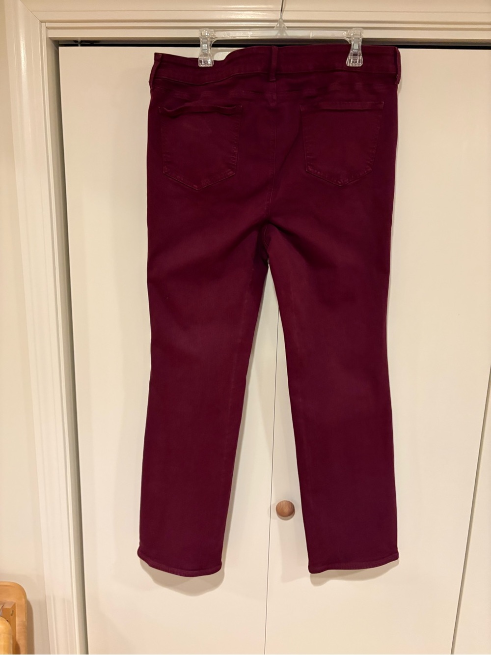 NYDJ Burgundy Size 16 - Picture 2 of 4